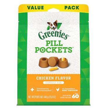 Greenies - Pill Pockets for Dogs